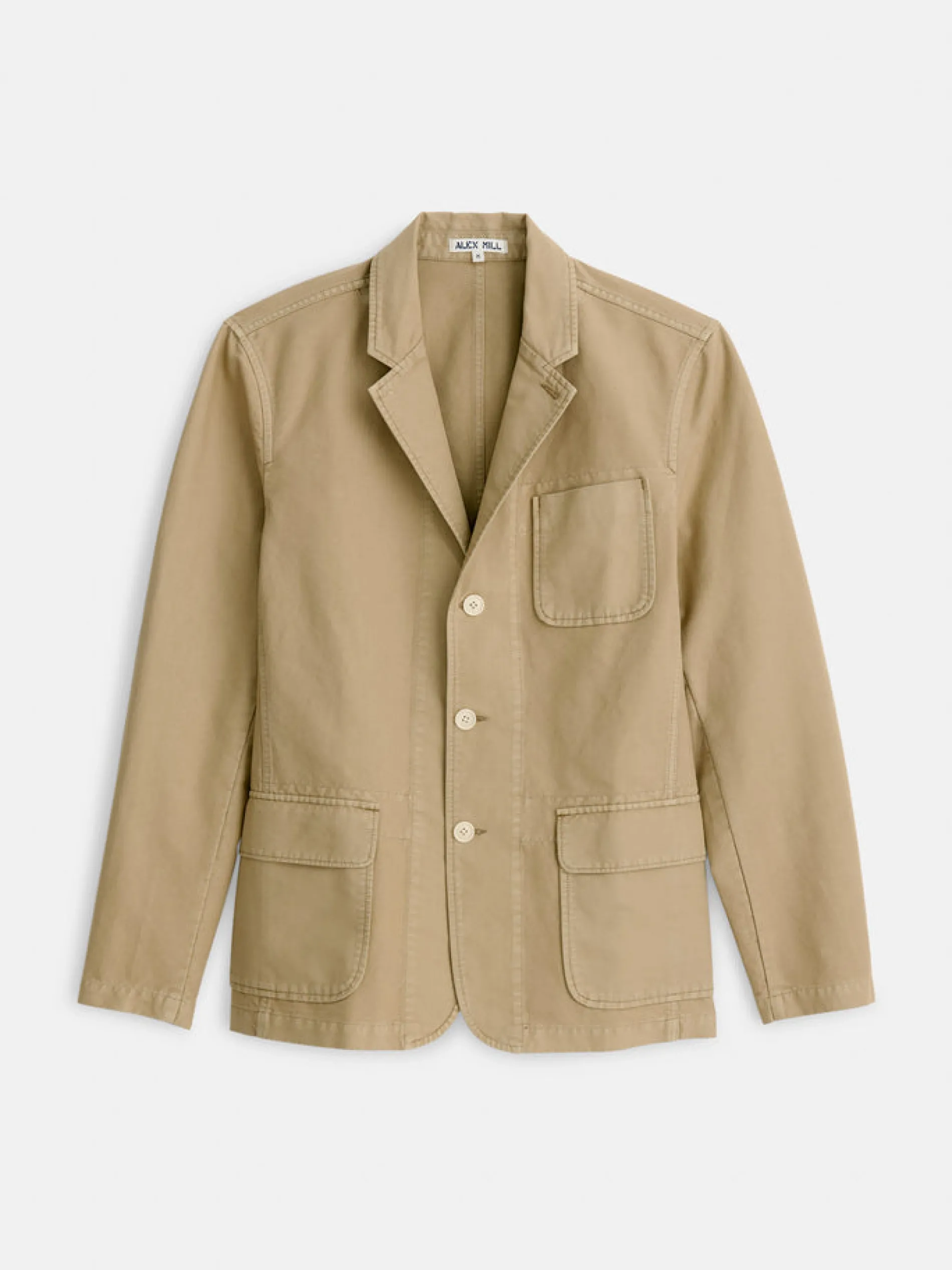 Mill Blazer In Vintage Twill