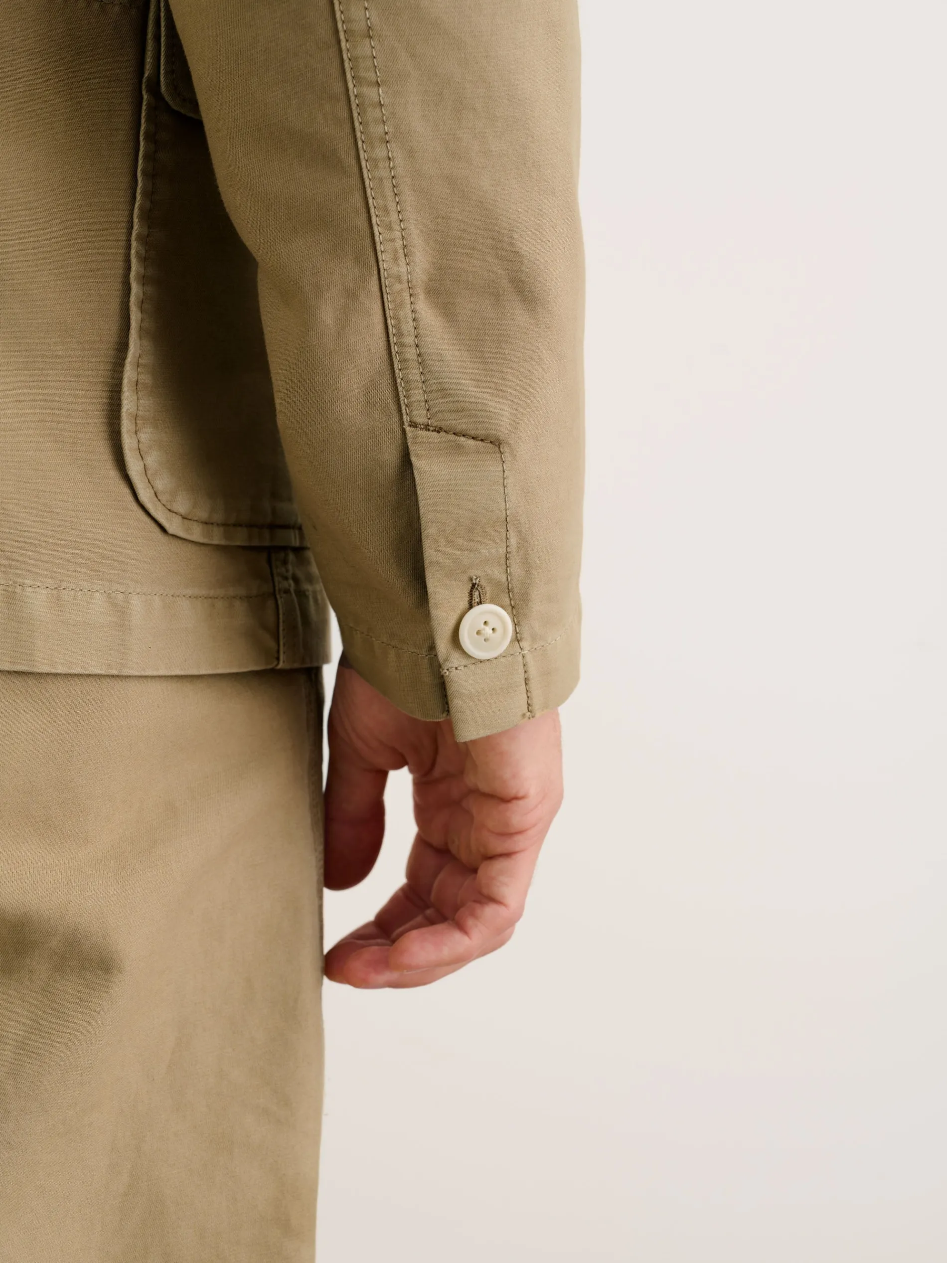 Mill Blazer In Vintage Twill