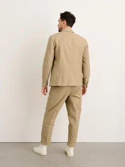 Mill Blazer In Vintage Twill