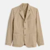 Mill Blazer In Vintage Wash Chino