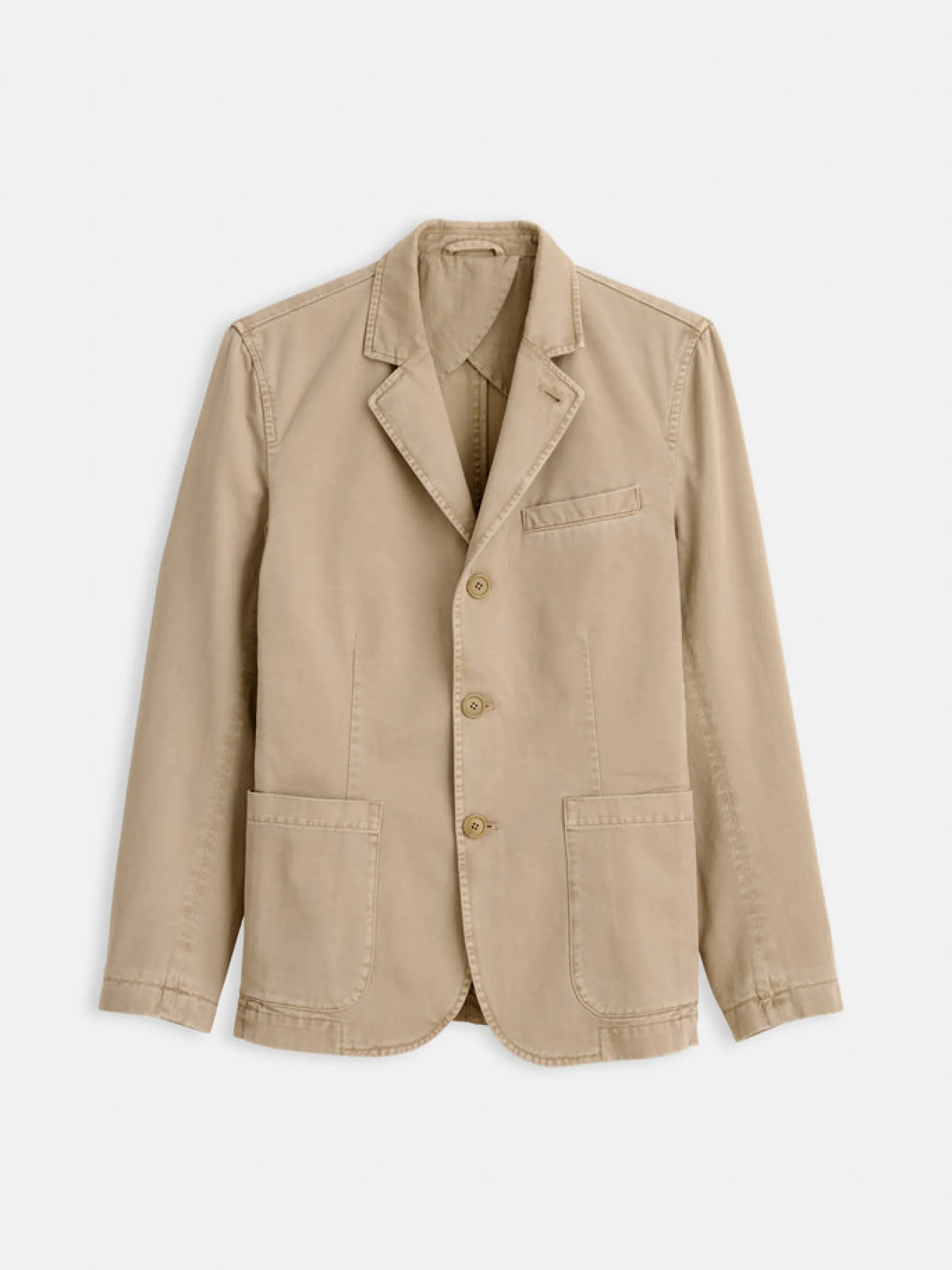 Mill Blazer In Vintage Wash Chino