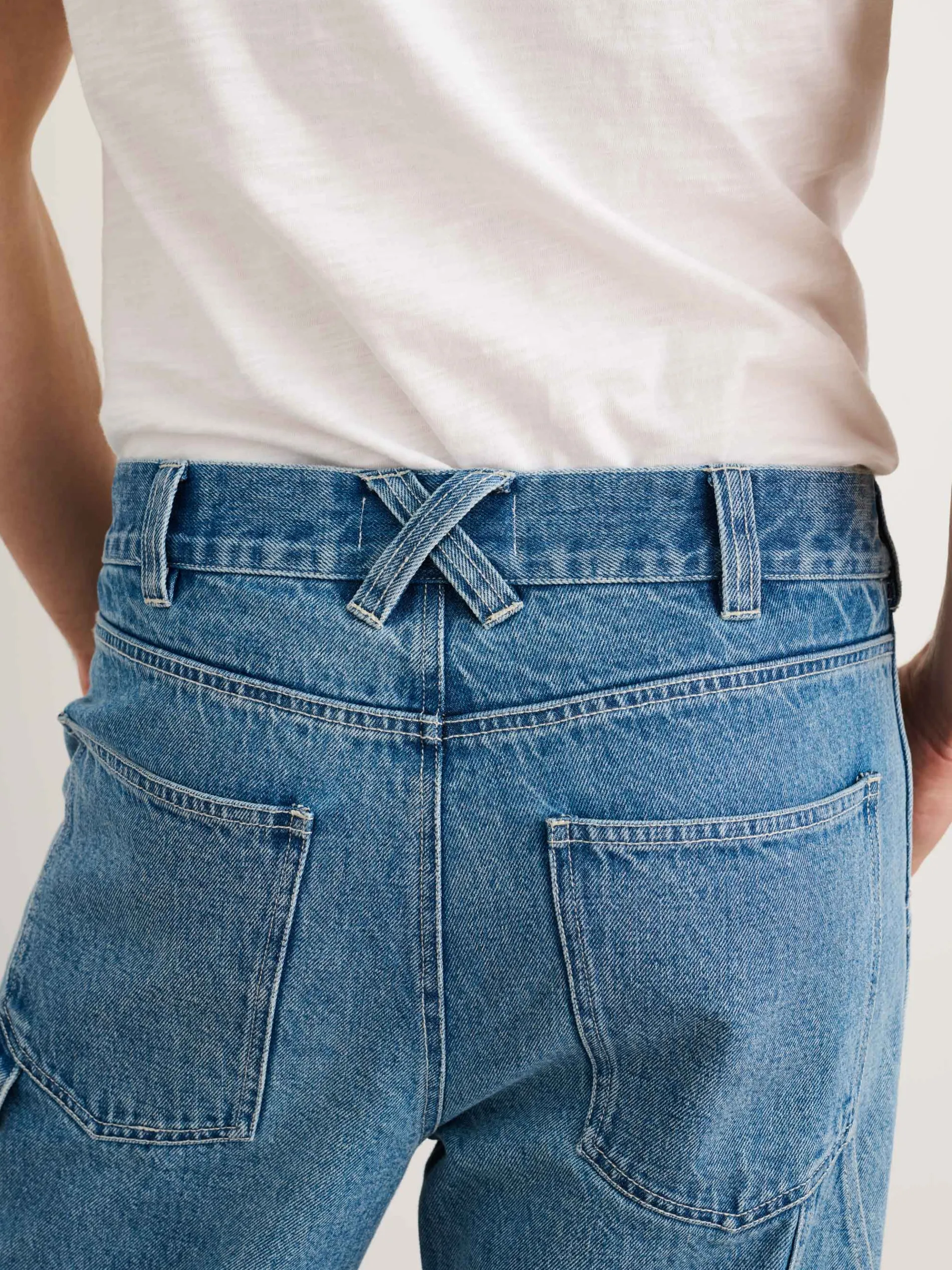 Painter Pant In Vintage Wash Denim