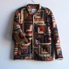 Rework Jacket In Vintage Quilts