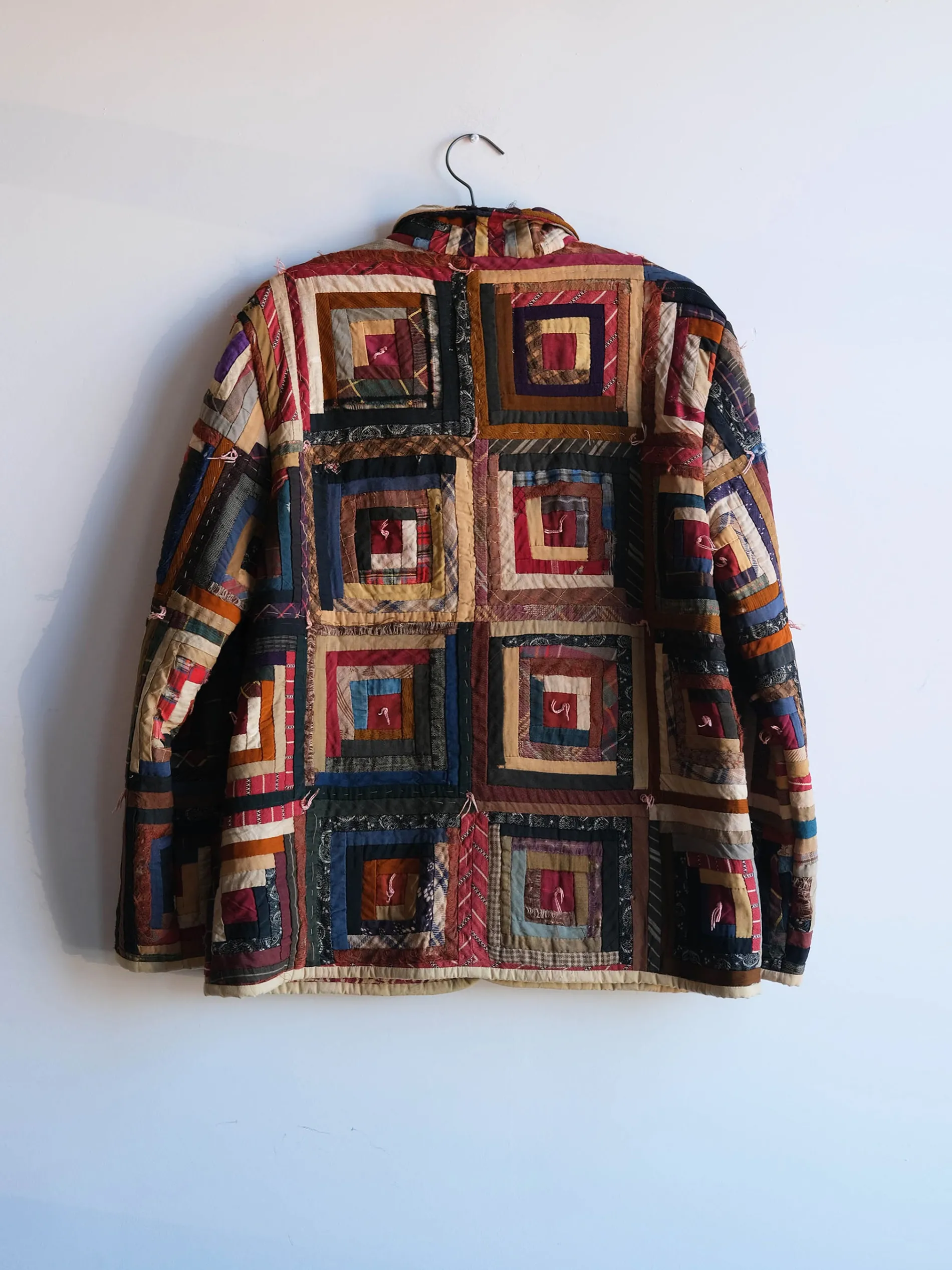 Rework Jacket In Vintage Quilts