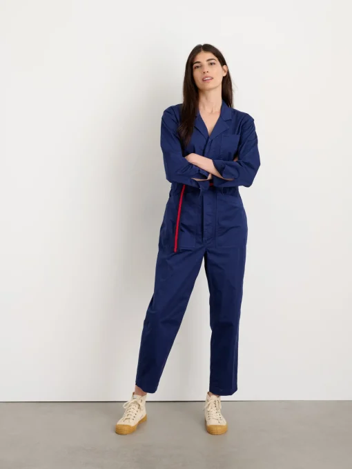 Standard Jumpsuit In Cotton Twill