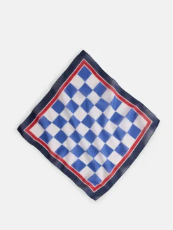 Italian Bandana In Checkers