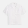 Maddie Camp Shirt In Linen