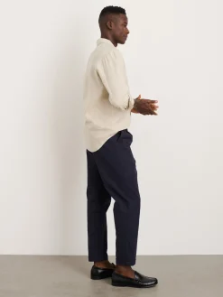 Mill Shirt In Flax Linen