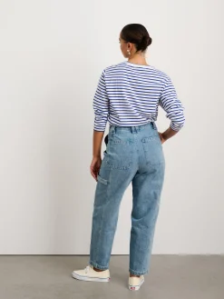 Phoebe Pant In Denim