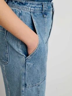 Phoebe Pant In Denim