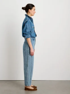 Phoebe Pant In Denim