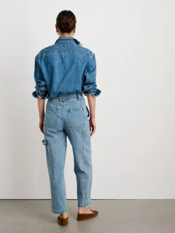 Phoebe Pant In Denim