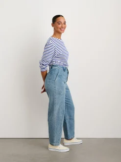 Phoebe Pant In Denim