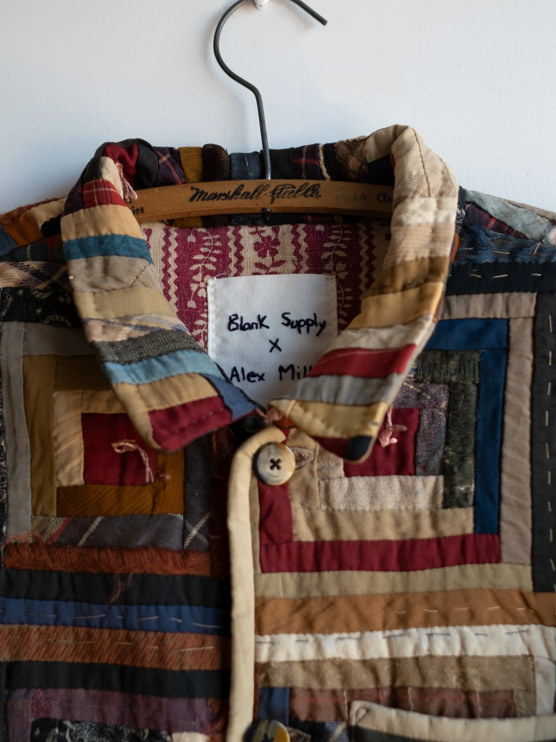 Rework Jacket In Vintage Quilts