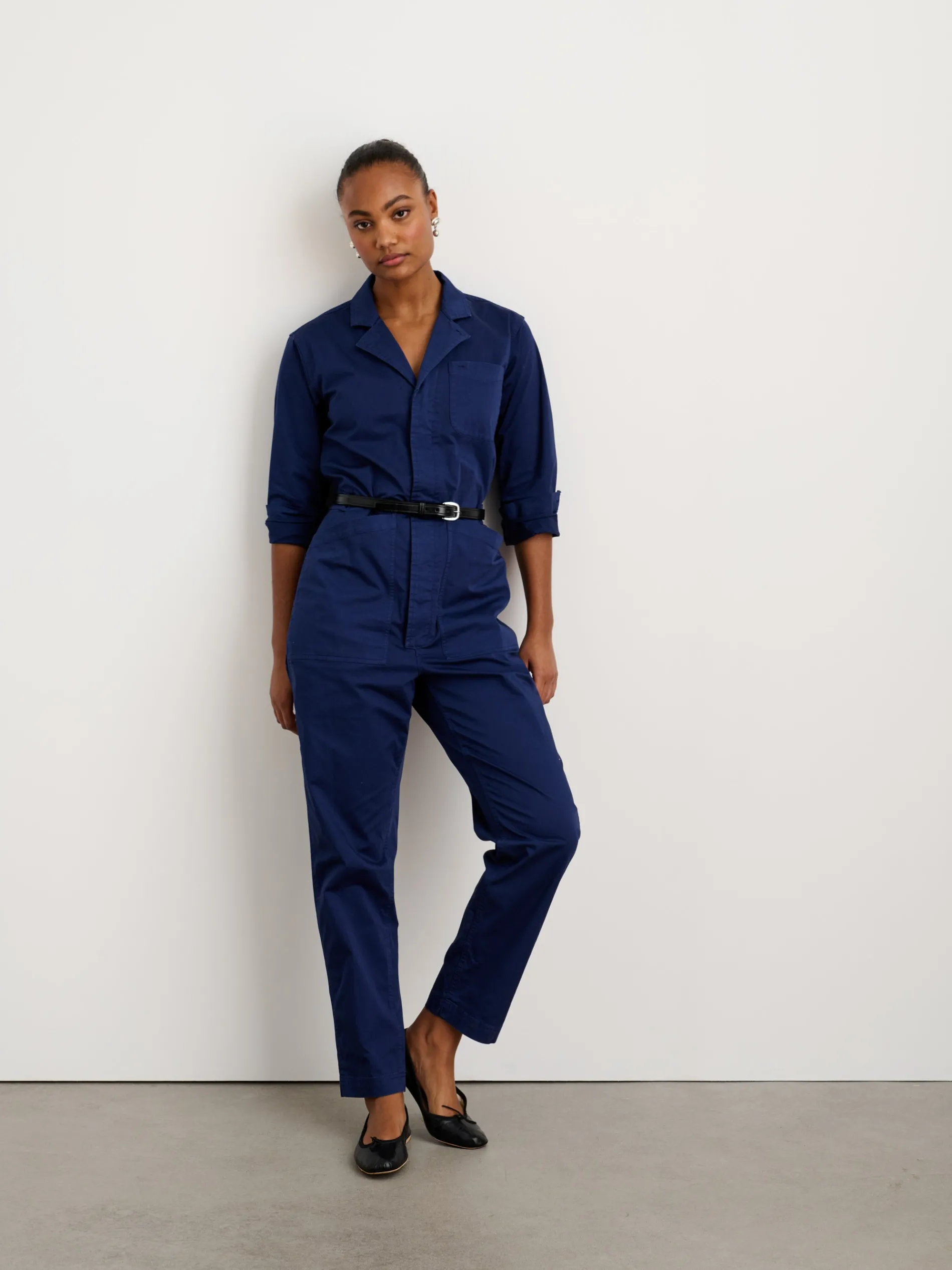 Standard Jumpsuit In Long Inseam