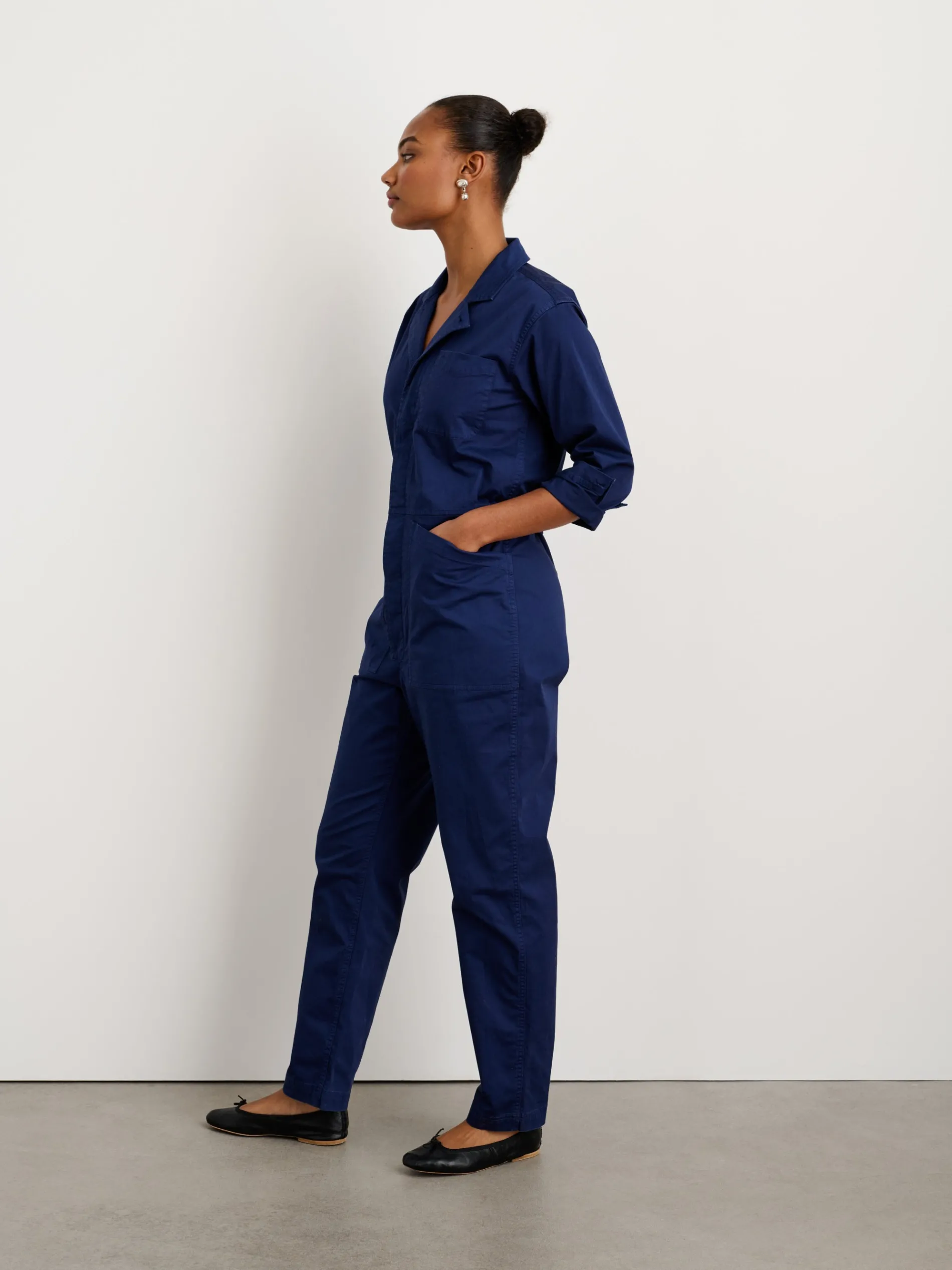 Standard Jumpsuit In Long Inseam
