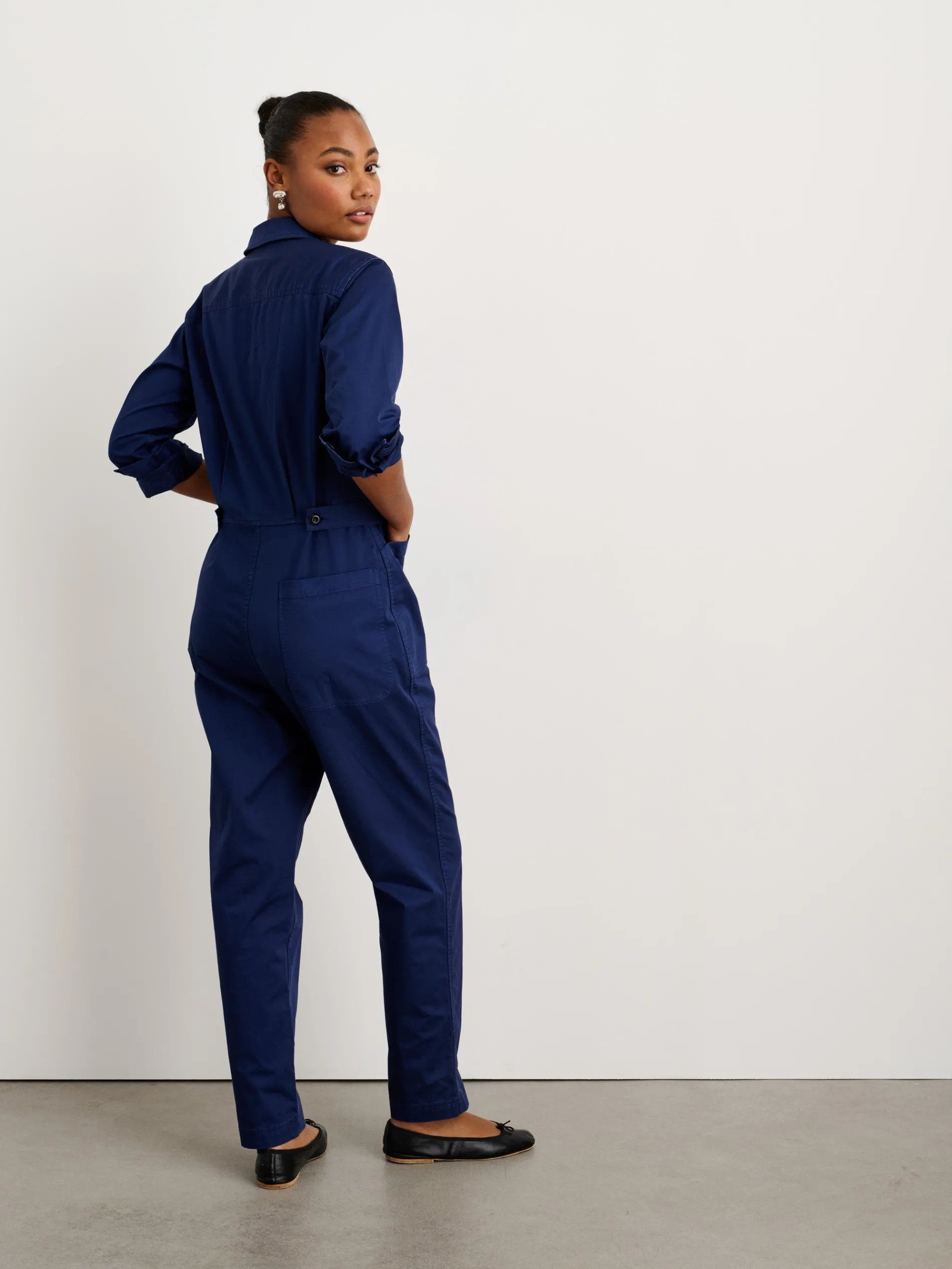 Standard Jumpsuit In Long Inseam
