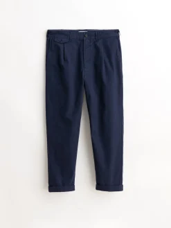Standard Pleated Pant In Chino