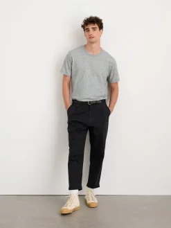 Standard Pleated Pant In Chino