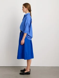 Standard Shirt In Paper Poplin