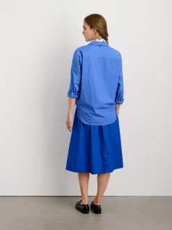 Standard Shirt In Paper Poplin