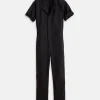 Standard Short Sleeve Jumpsuit