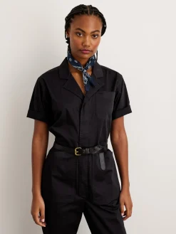 Standard Short Sleeve Jumpsuit