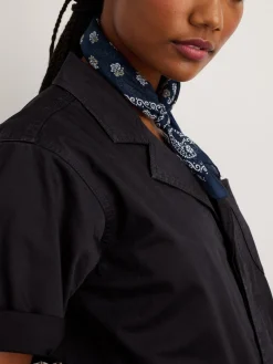 Standard Short Sleeve Jumpsuit