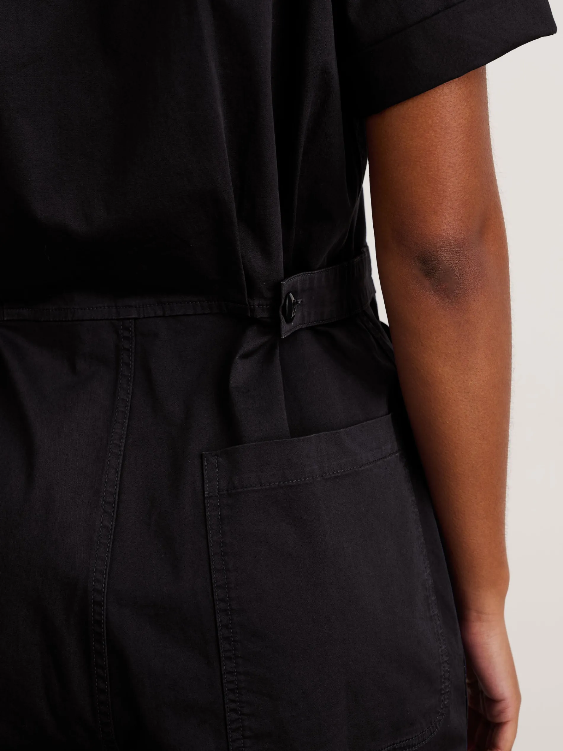 Standard Short Sleeve Jumpsuit