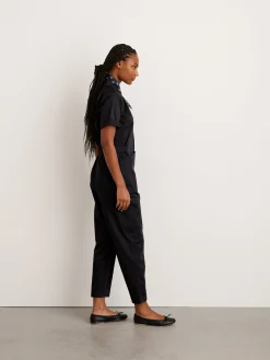 Standard Short Sleeve Jumpsuit