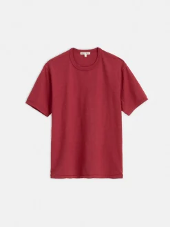 Standard T Shirt In Slub Cotton