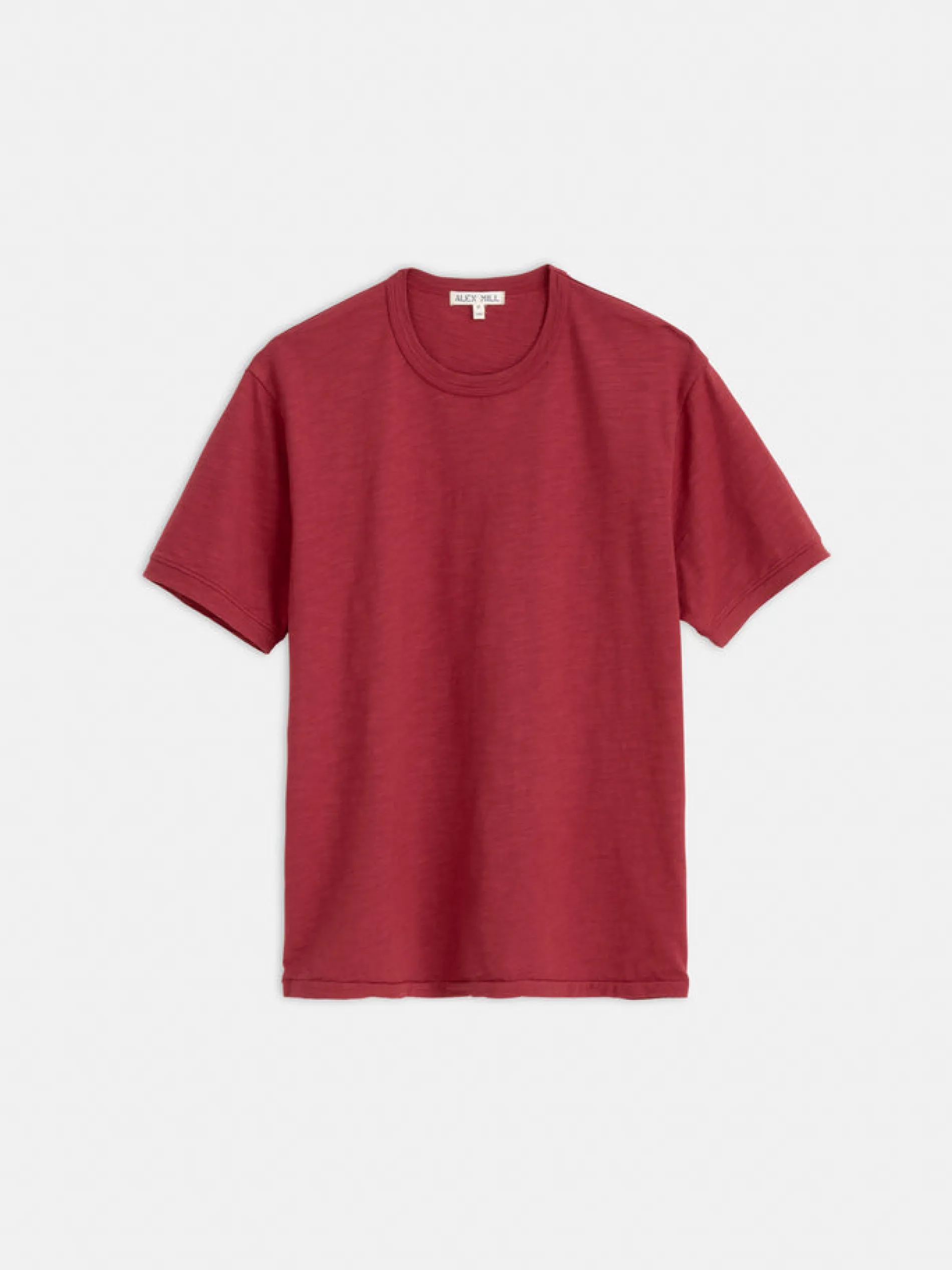 Standard T Shirt In Slub Cotton