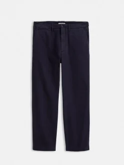 Straight Leg Pant In Vintage Washed Chino (Long Inseam)