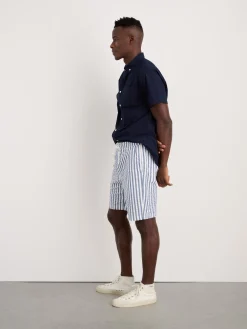 The Short Sleeve Mill Shirt In Paper Poplin