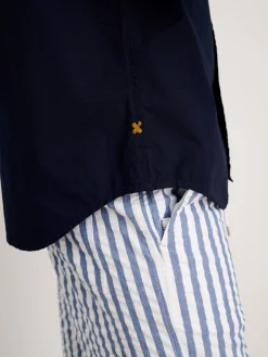 The Short Sleeve Mill Shirt In Paper Poplin