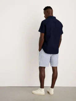 The Short Sleeve Mill Shirt In Paper Poplin