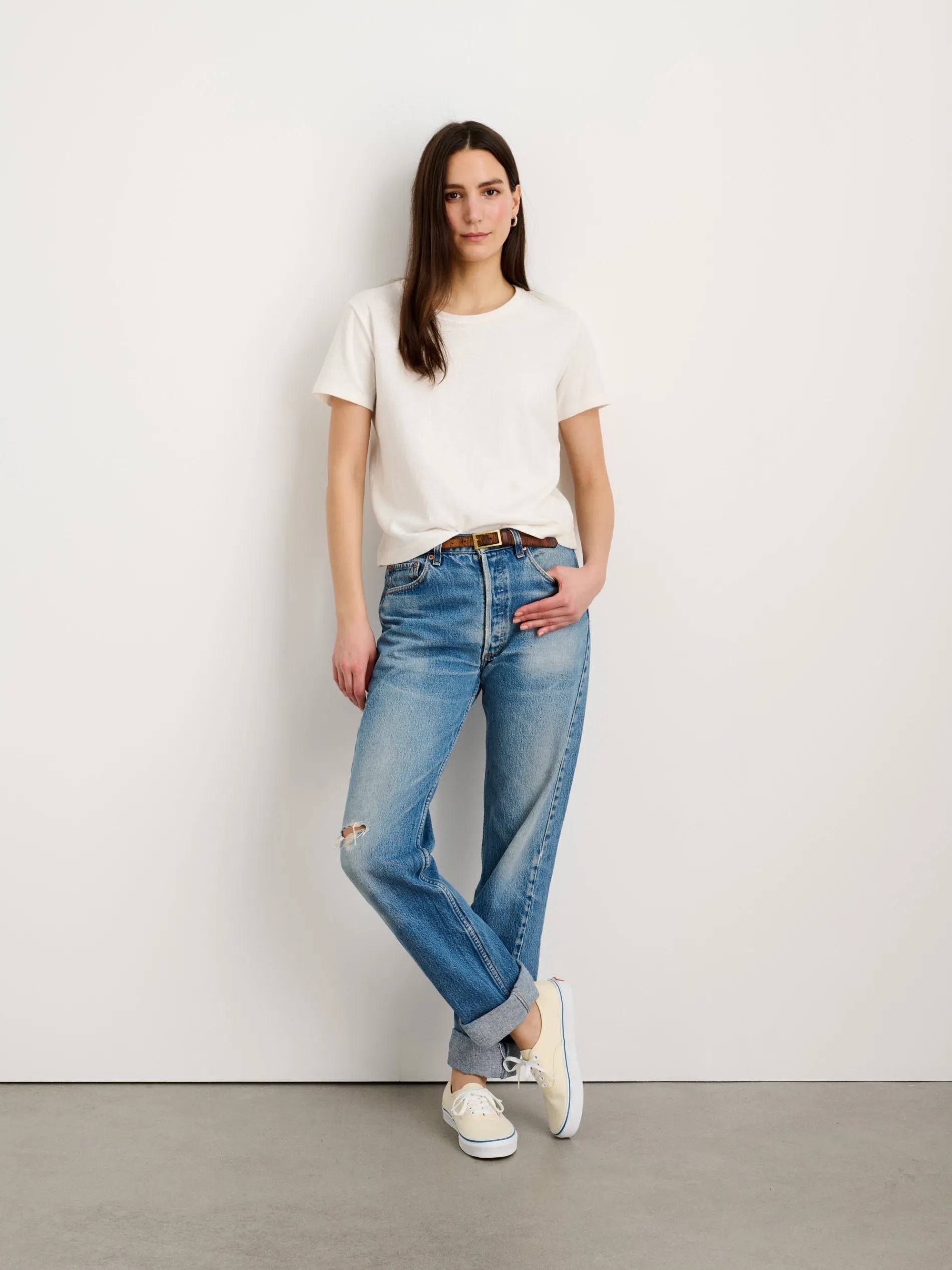 Vintage Wash Crewneck Tee