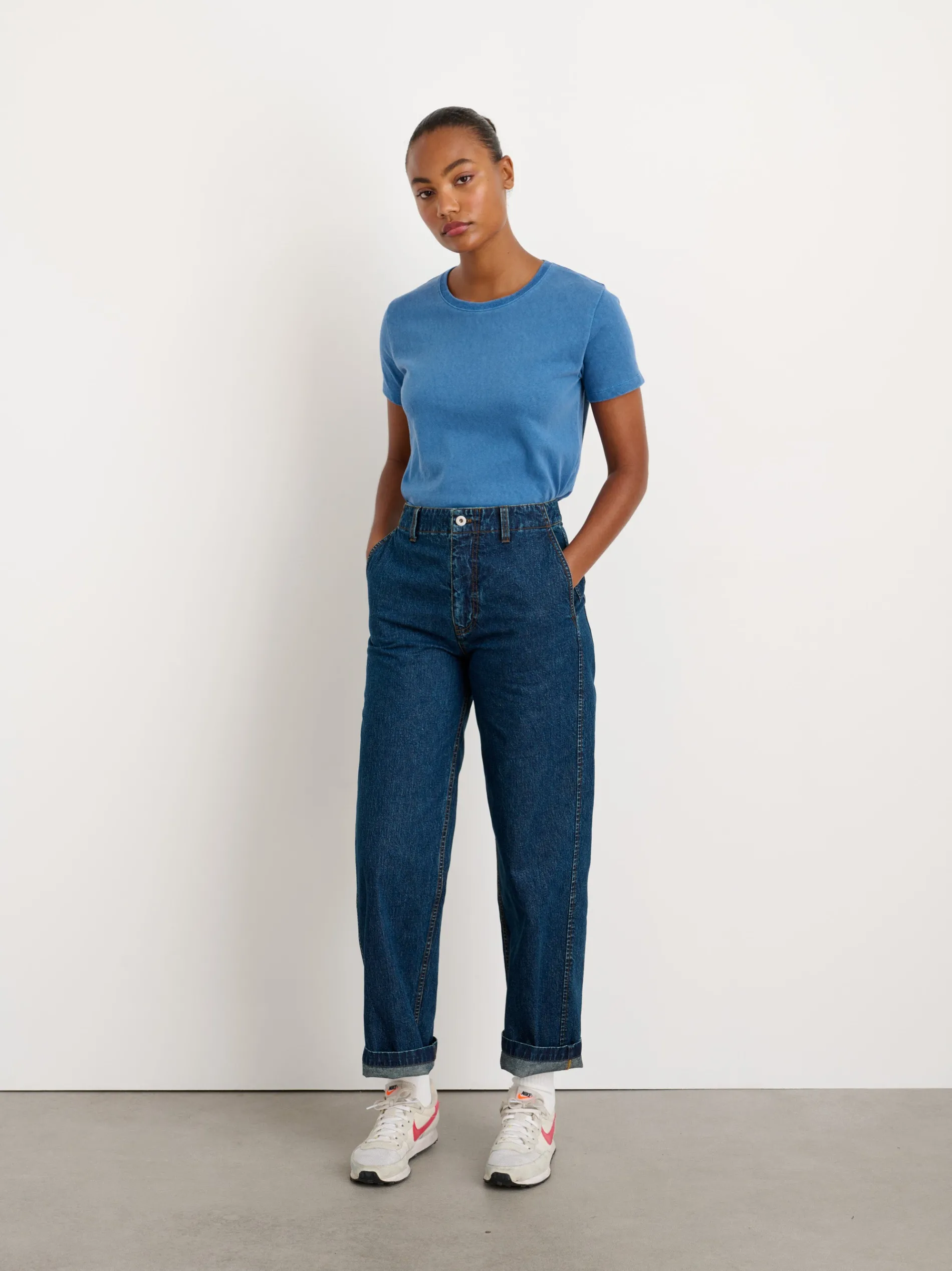 Vintage Wash Crewneck Tee