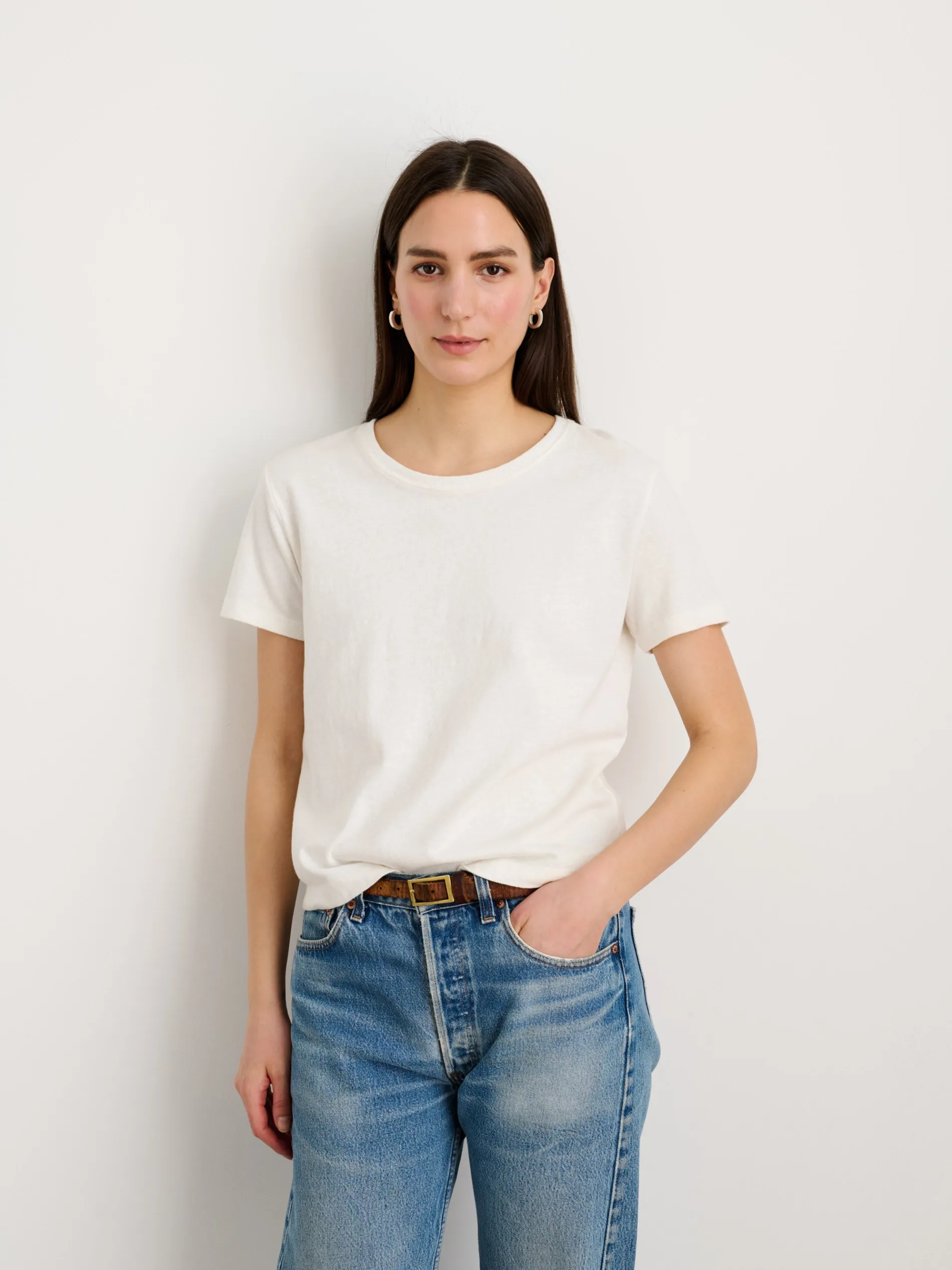 Vintage Wash Crewneck Tee