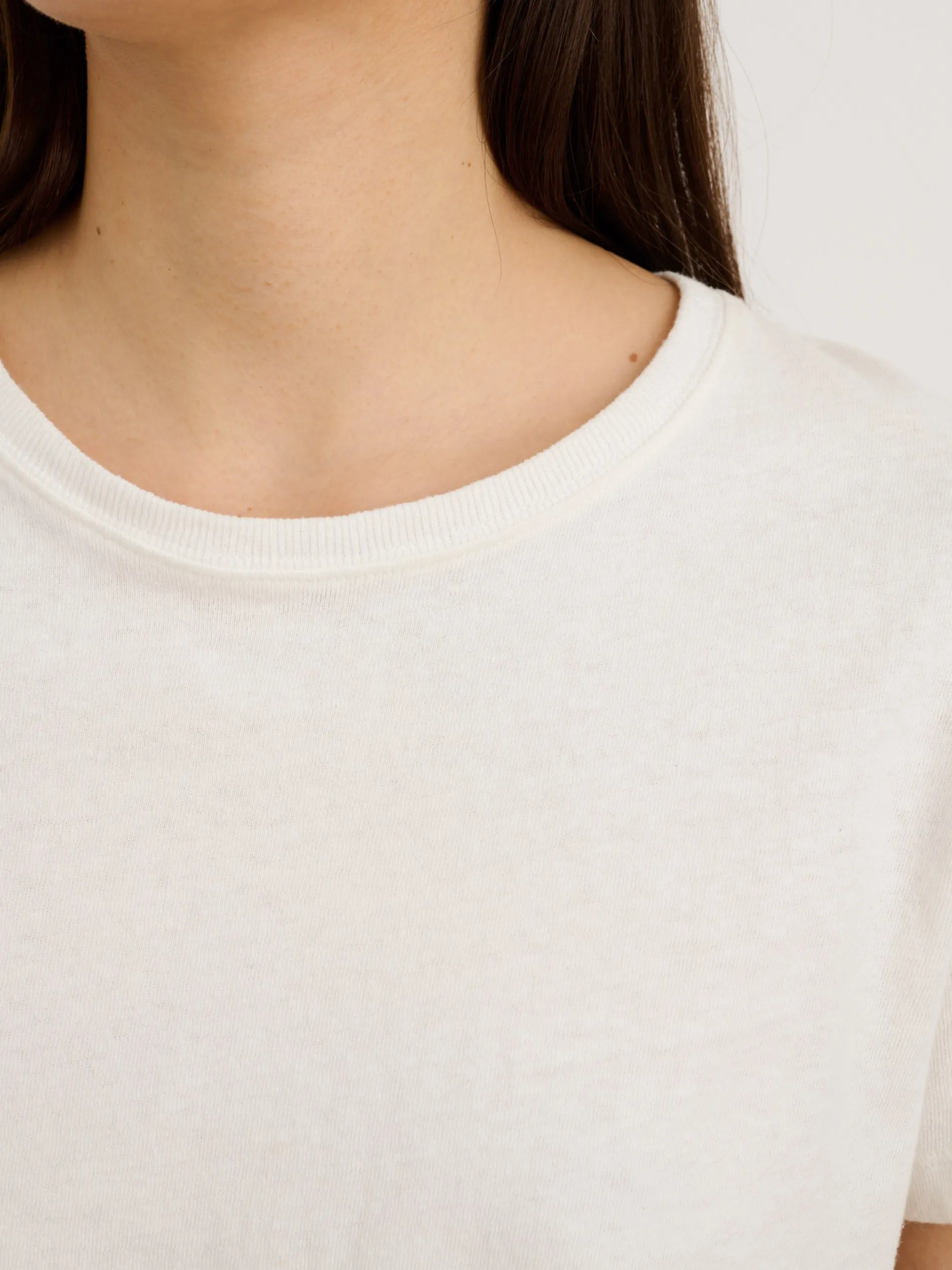 Vintage Wash Crewneck Tee