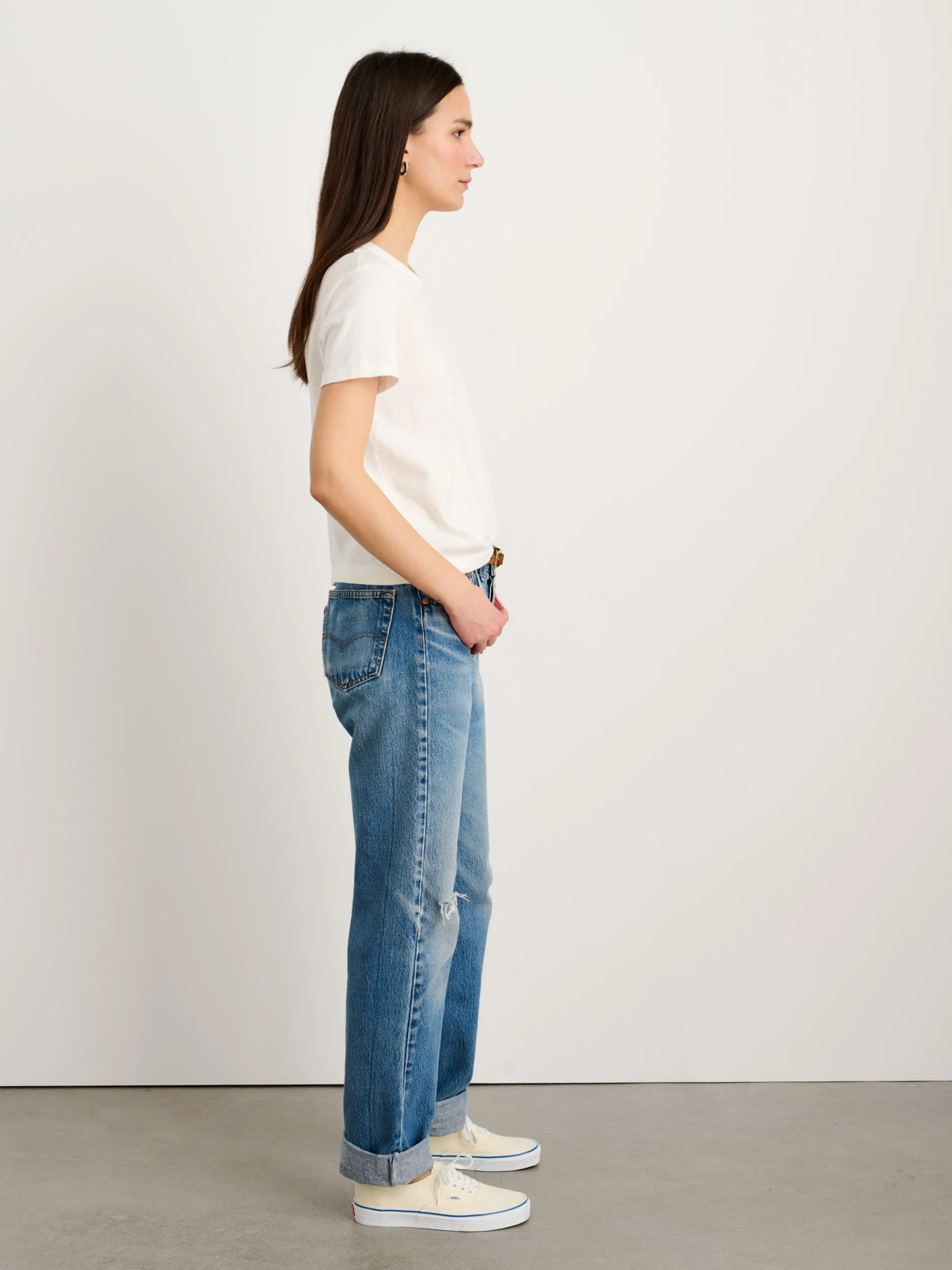 Vintage Wash Crewneck Tee