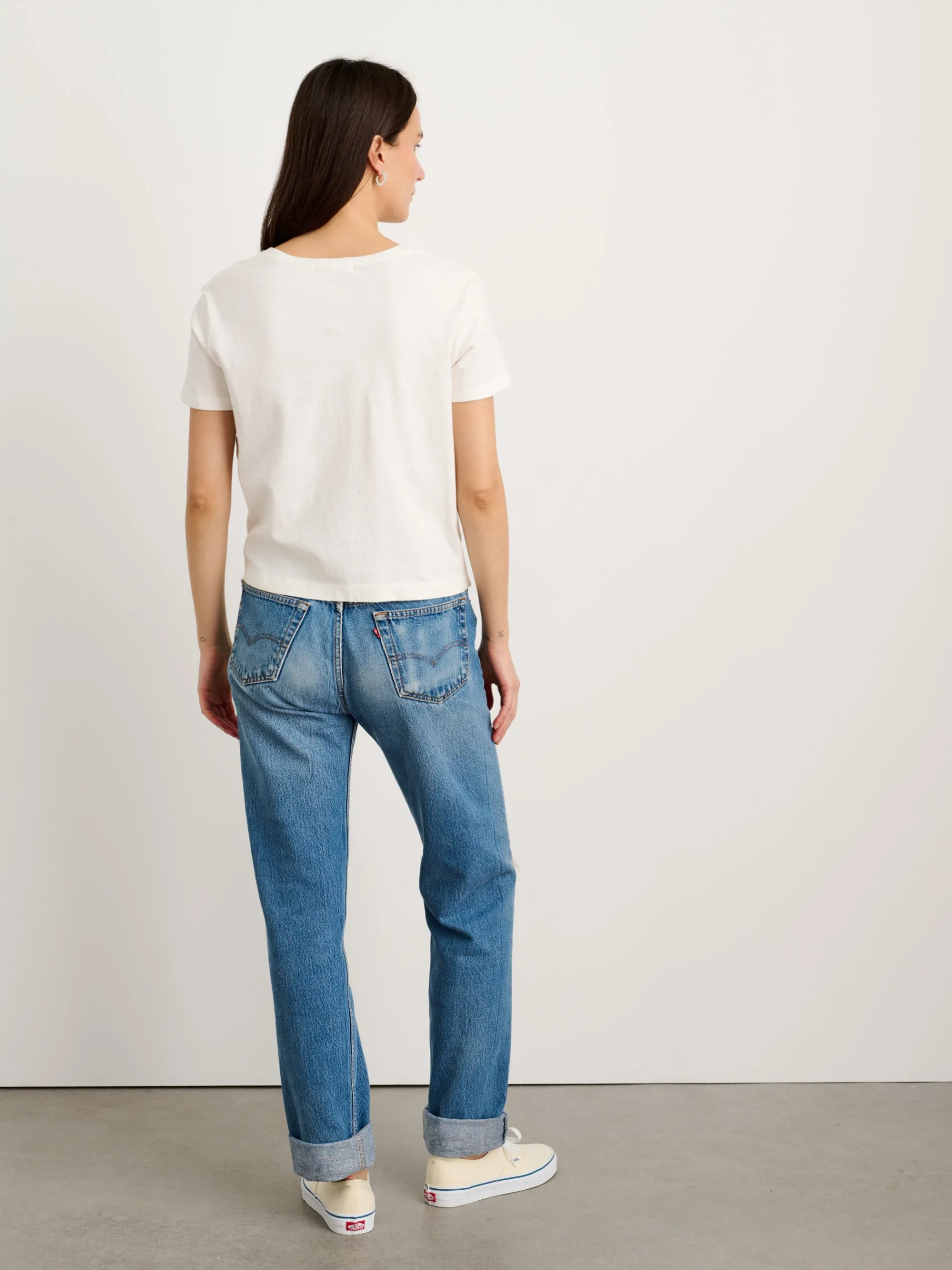 Vintage Wash Crewneck Tee