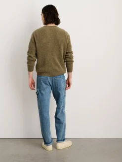 V-Neck Sweater In Lightweight Cashmere